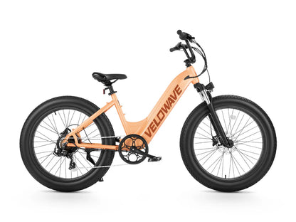Rover Step-Thru Electric Bike – Comfortable Fat Tire Ebike