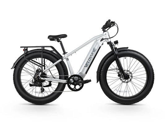 Velowave Ranger Step-Thru 3.0 Electric Bike | 750W Fat Tire eBike with 48V 20Ah Battery