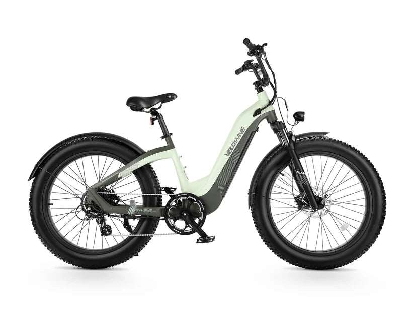 Grace 2.0 Step-Thru Electric Bike – Comfortable Cruiser Ebike