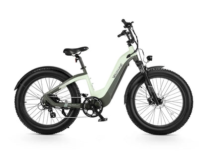 Grace 2.0 Step-Thru Electric Bike – Comfortable Cruiser Ebike