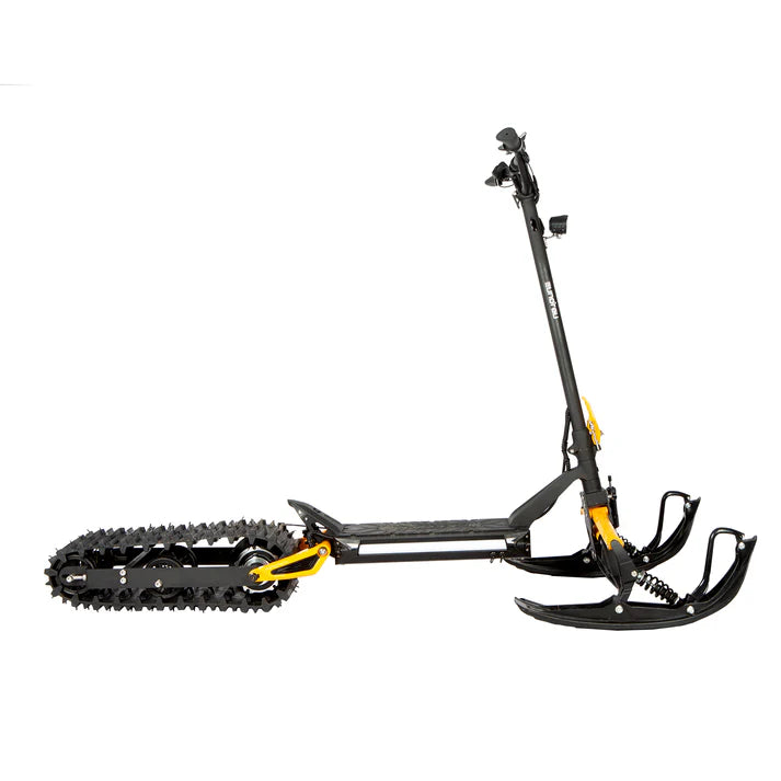 ICEX 1.0 Snow Scooter | 2000W Motor, Dual Sled Design & Full Suspension