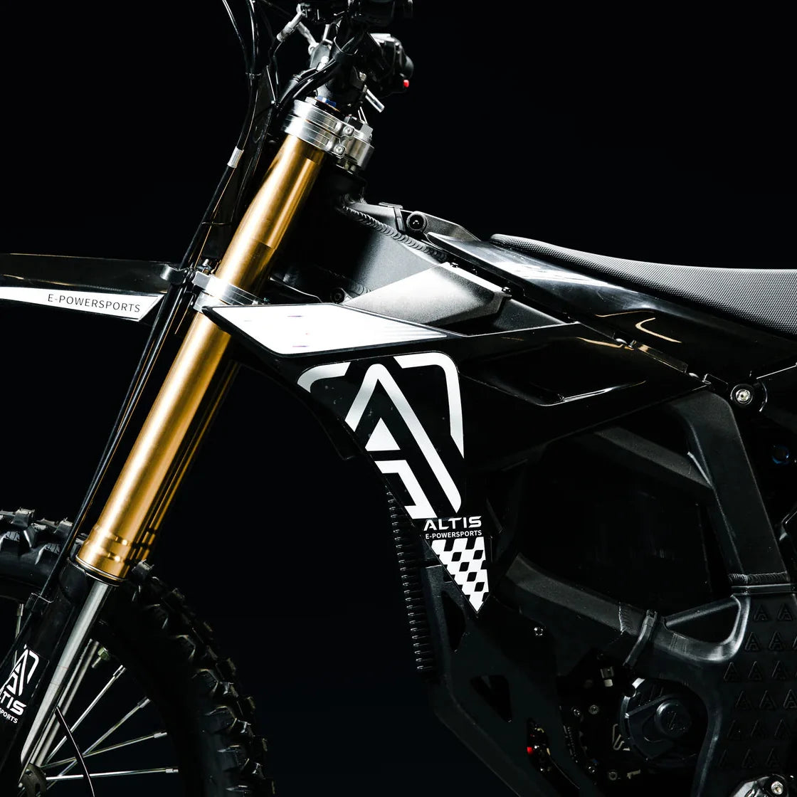 Altis Omega - Best Full-Size Dirt EBike - Advanced 144V System - Image 5