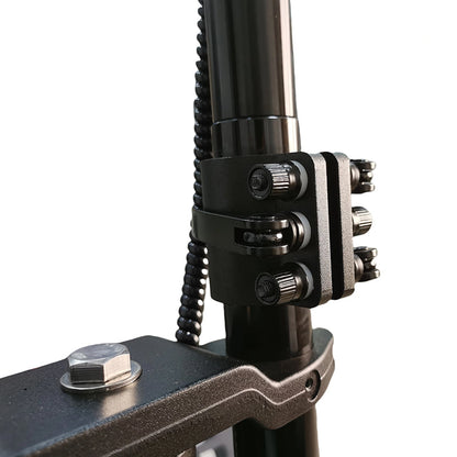 Pole Mounting Bracket Suitable For Dual Stem Scooter