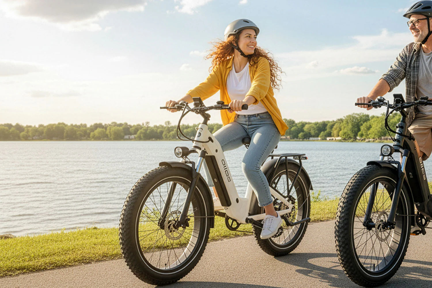 Oiios Dyno Ebike UL Certified Step-Thru Fat Tire Ebike EMMO