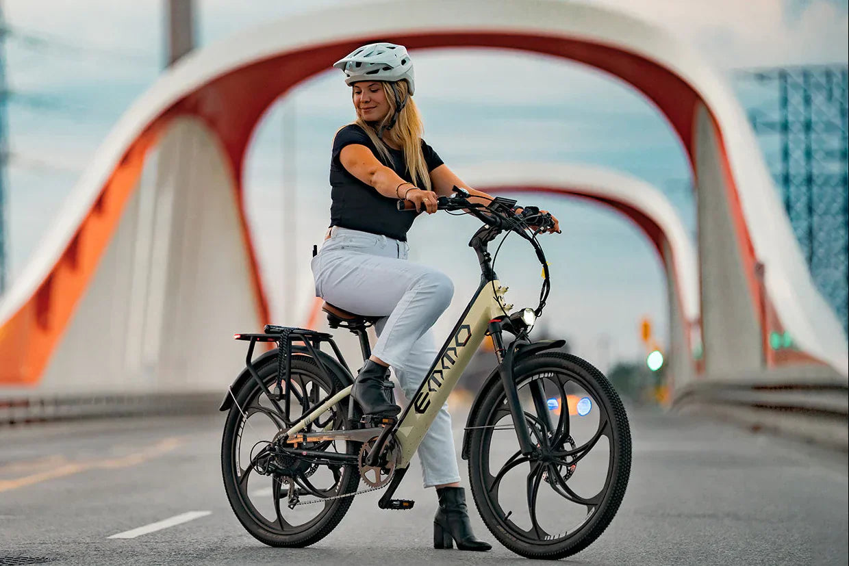 VMO Pro Ebike Ultra Low Profile Step Thru Ebike