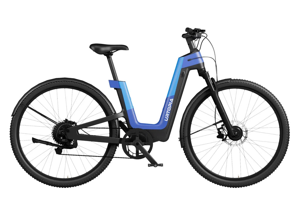 Urtopia Carbon Fusion GT E-Bike - Smart - Blue Gradient