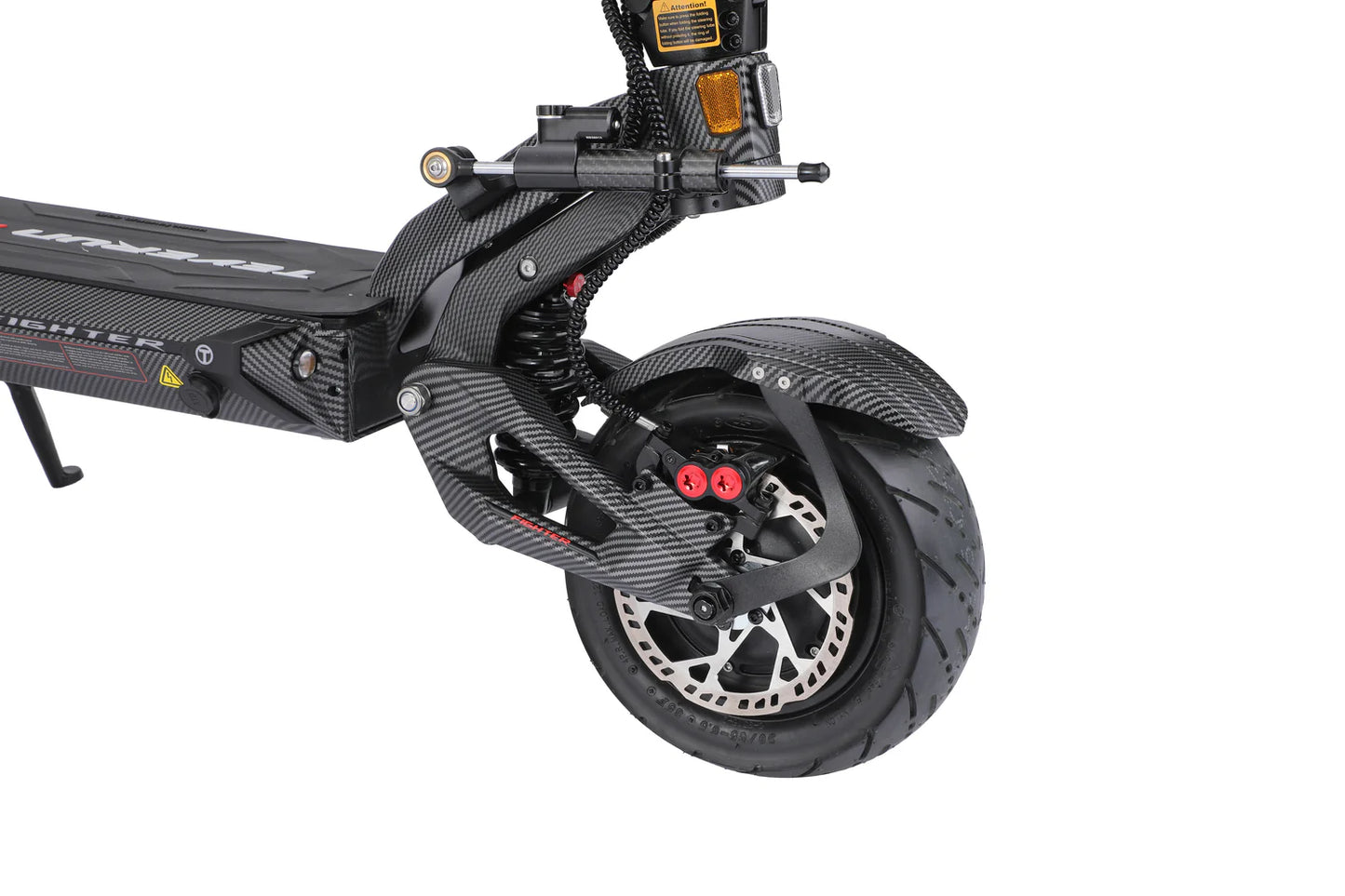 TEVERUN Fighter 11+ Electric Scooter | 10,000W Peak Power