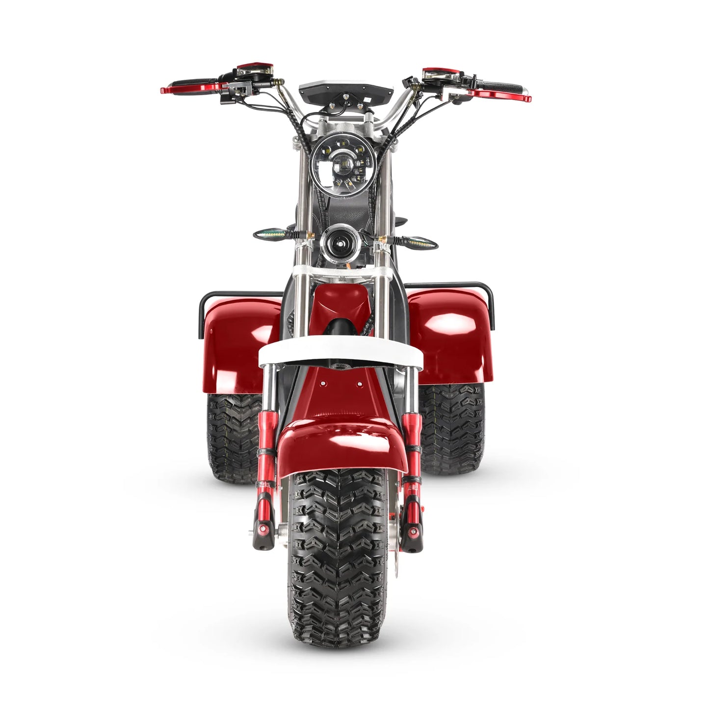 SoverSky T7.4 Electric Mobility Adult Trike | 4000W Fat Tire Electric Trike