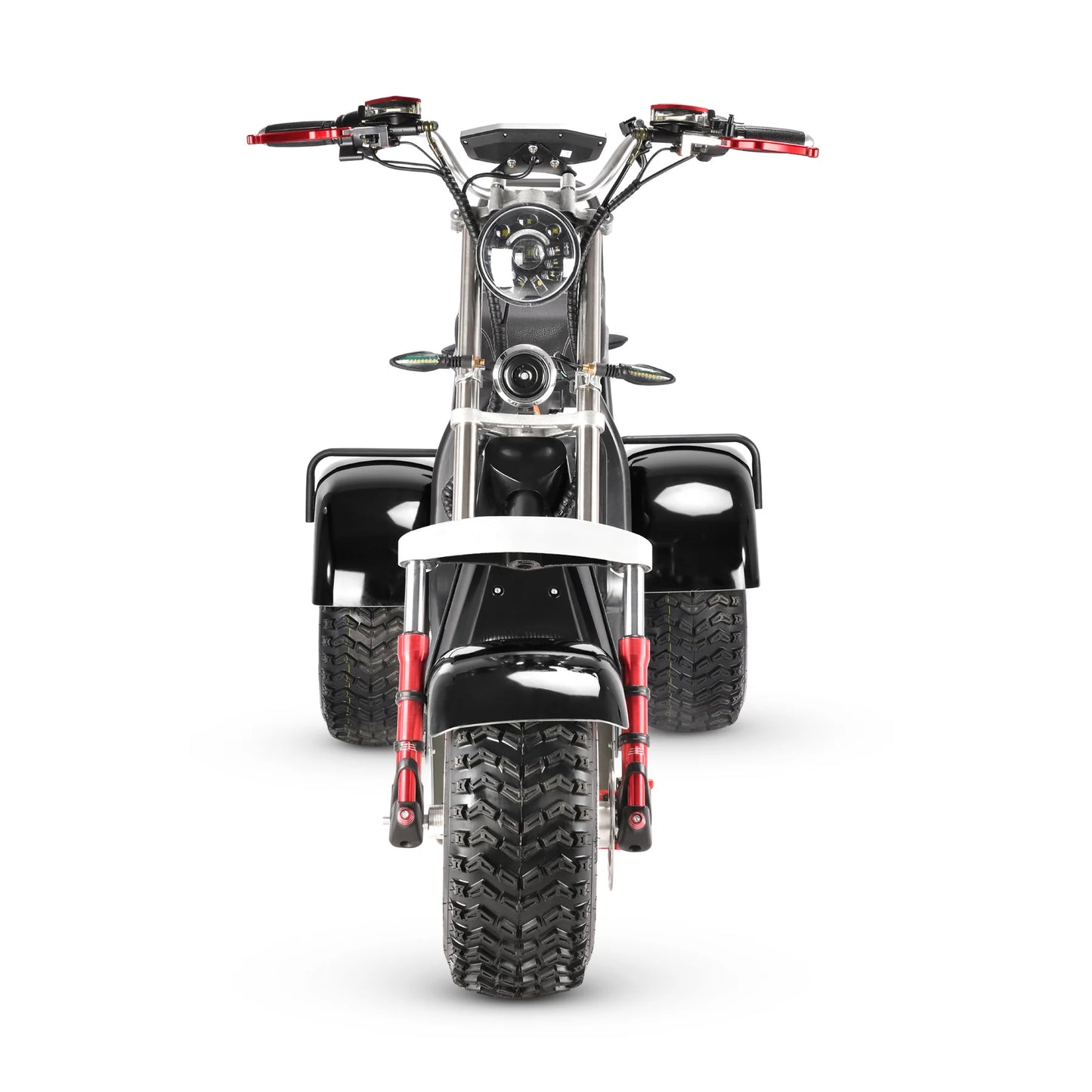 SoverSky T7.4 Electric Mobility Adult Trike | 4000W Fat Tire Electric Trike