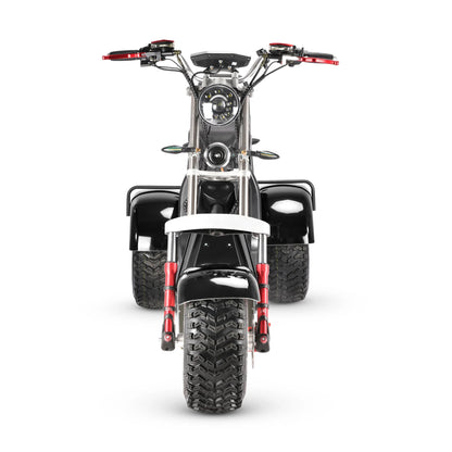 SoverSky T7.4 Electric Mobility Adult Trike | 4000W Fat Tire Electric Trike