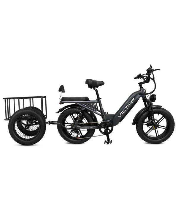 VICTRIP Mimas Torque Sensor Step-Thru eBike