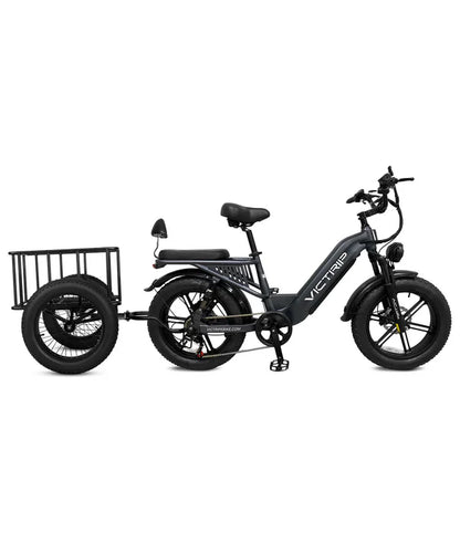 VICTRIP Mimas Torque Sensor Step-Thru eBike