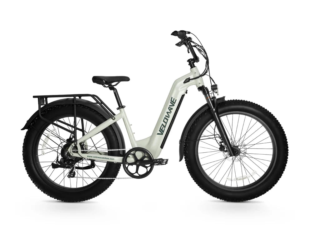 Velowave Ranger 2.0 Fat Tire All-Terrain Electric Bike – Powerful Off-Road Ebike