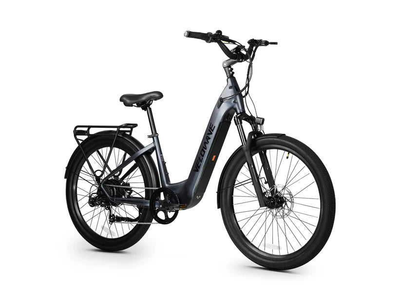 Breeze T Torque Sensor Electric Bike – 500W Long Range Commuter Ebike