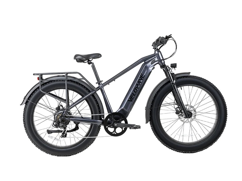Velowave Ranger Step-Thru 3.0 Electric Bike | 750W Fat Tire eBike with 48V 20Ah Battery