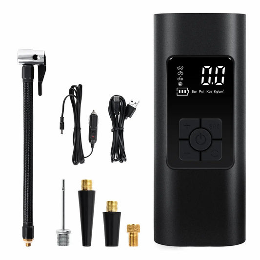 Bike electric air pump