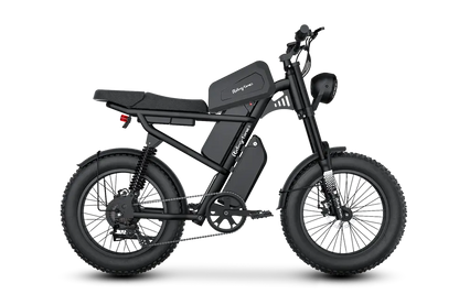 Z8 Pro Electric Bike Renovomotors