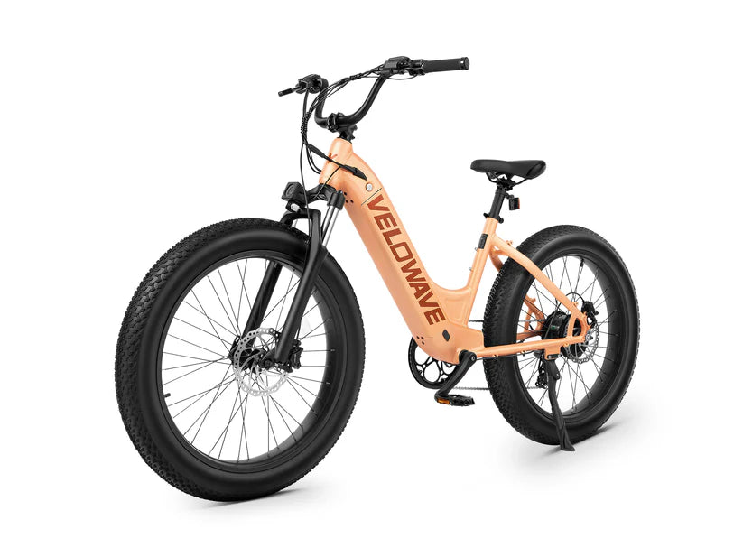 Rover Step-Thru Electric Bike – Comfortable Fat Tire Ebike