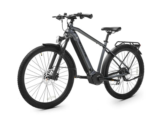 VELOWAVE Swift M Mid-Drive Electric Bike 500W– Commuter Ebike | 2 Year Warranty