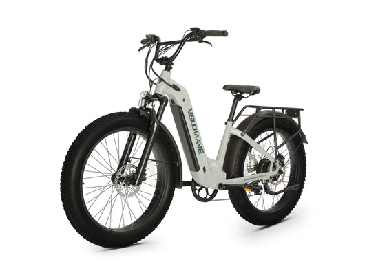 Velowave Ranger 2.0 Fat Tire All-Terrain Electric Bike – Powerful Off-Road Ebike