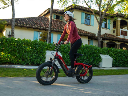 Pony Compact Step-Thru Electric Bike – Foldable Urban Commuter Ebike