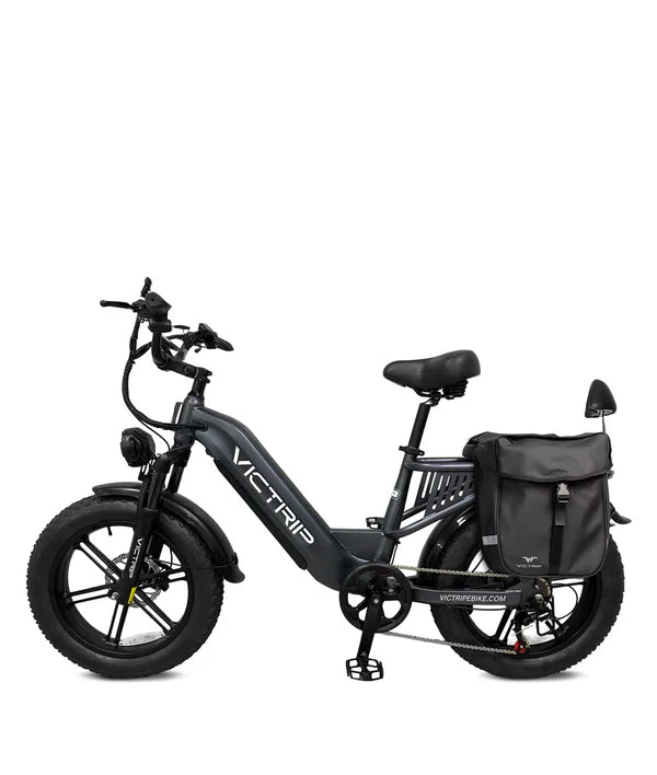 VICTRIP Mimas Torque Sensor Step-Thru eBike