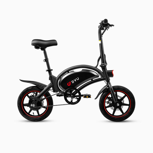 DYU D3F 14 Inch Mini Folding Electric Bike DYU
