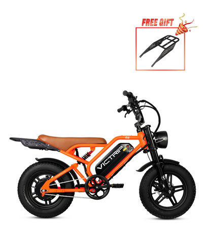 VICTRIP R6 Off Road Ebike | 1000W Peak Fat Tire