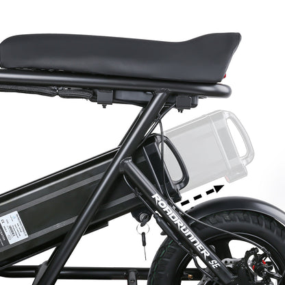 EMOVE RoadRunner SE Ultra Light-Weight Seated Electric Scooter Bike - Image 10