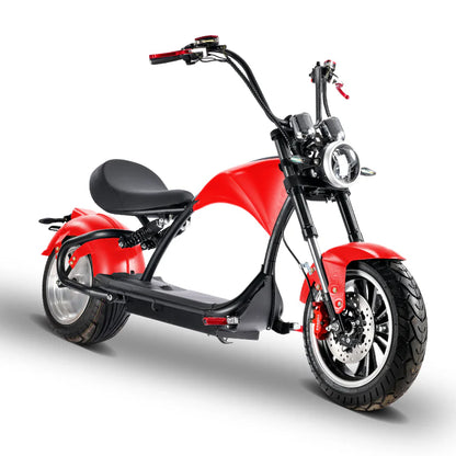 M3P Electric Chopper Scooter | 3000W Motor, 40 MPH, 50 Mile Range