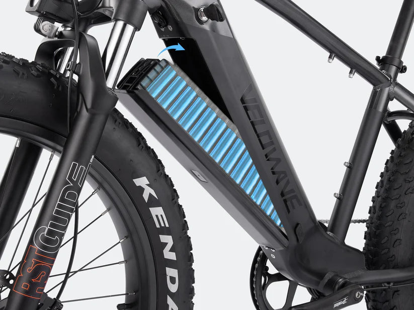 Ranger Fat Tire Electric Bike – All-Terrain Off-Road Ebike