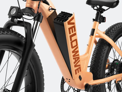 Rover Step-Thru Electric Bike – Comfortable Fat Tire Ebike