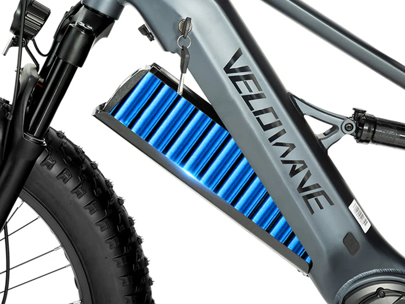 Brawny XM MTB Mountain Electric Bike – Full Suspension Off-Road Ebike