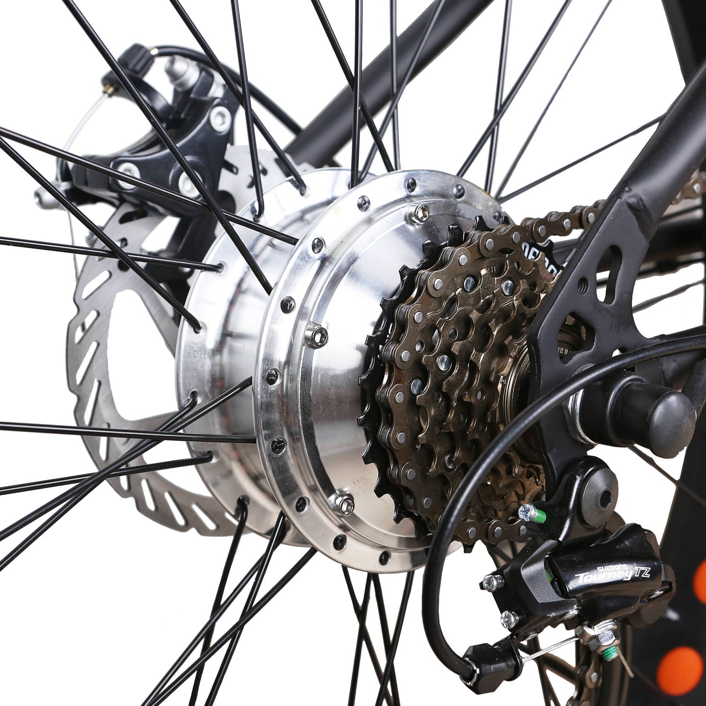 Nakto cruiser electric bike 36V 10A  550W peak 48miles 25MPH 400lbs Renovomotors