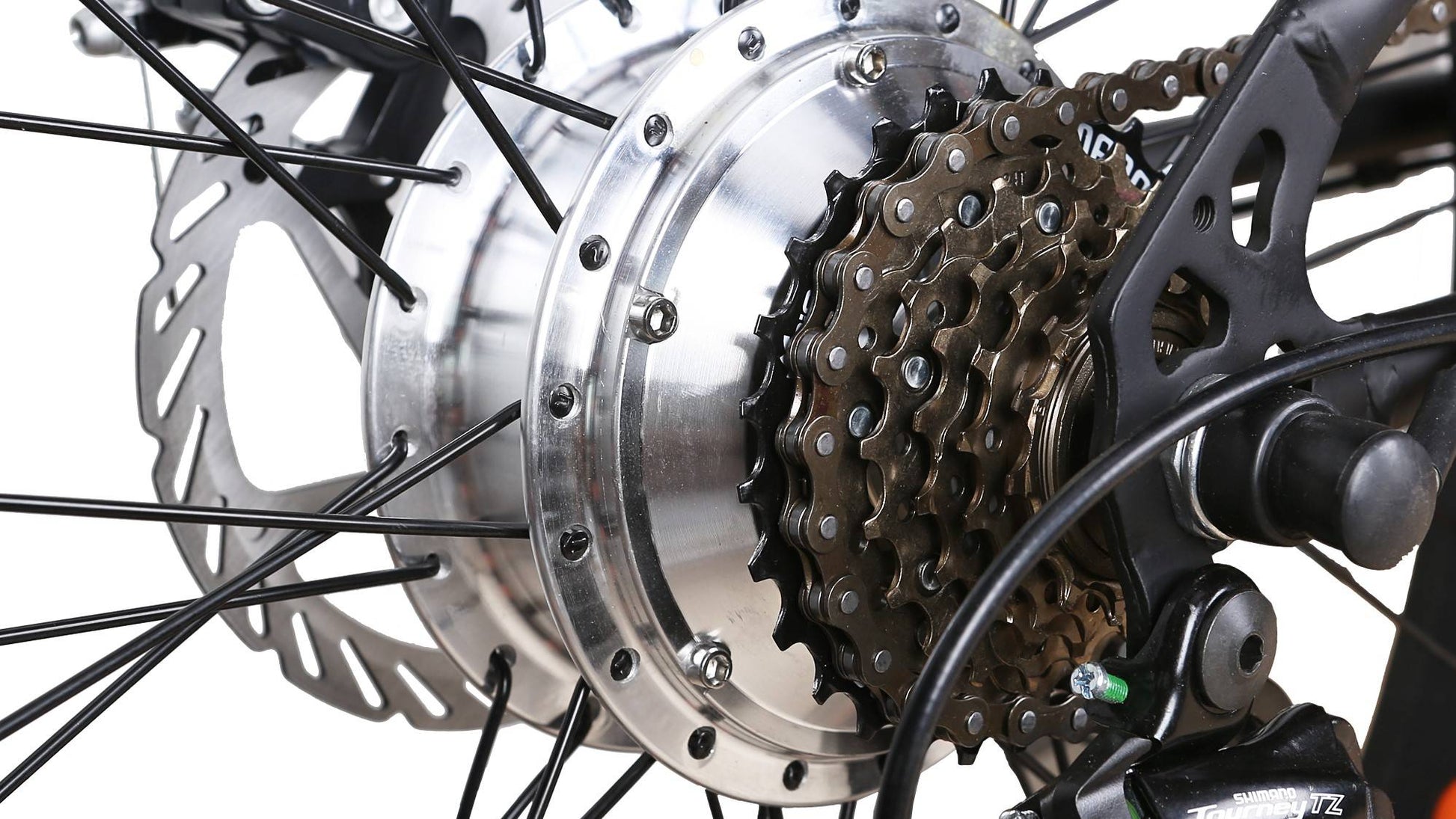 nakto cruiser electric bike motor