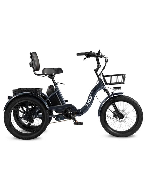 VICTRIP T1 Folding Electric Trike 750W Ebike