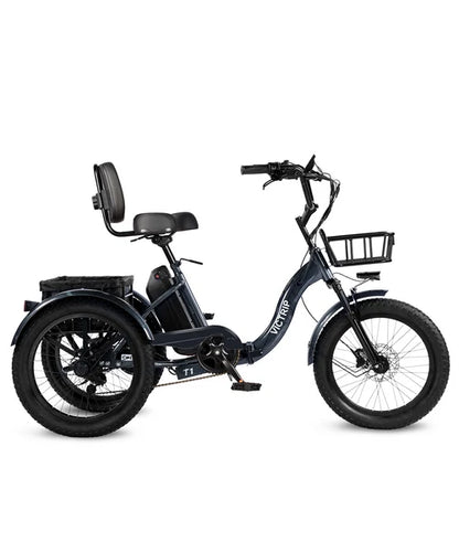 VICTRIP T1 Folding Electric Trike 750W Ebike