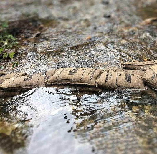 Storm Bag,10 Piece for $78 Storm Bag Fills In 3 minutes it expands from 16 oz to 33 lbs |10/25 Pack | Mark Cuban Shark Tank Funded | NO SAND NEEDED | No Sales Tax | Cheaper Than Amz/Brand Renovomotors