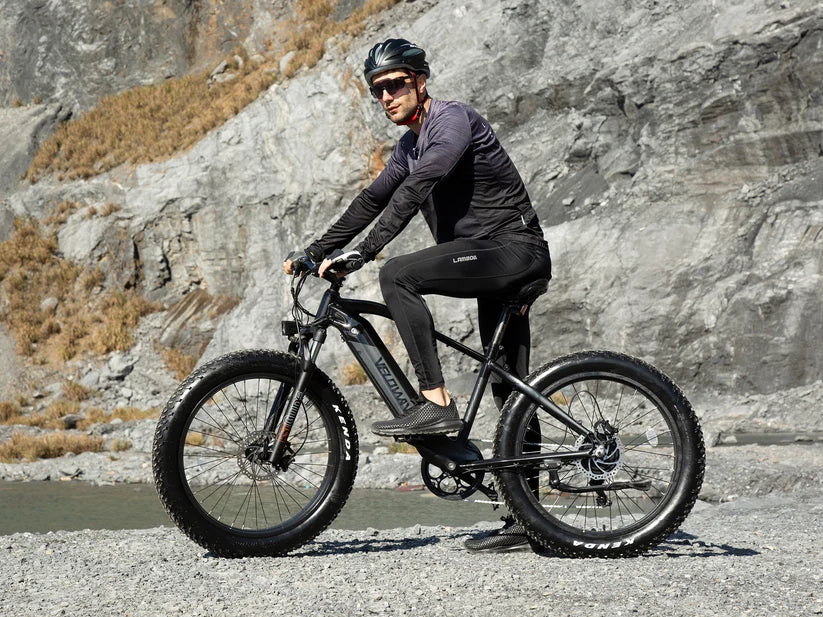 Ranger Fat Tire Electric Bike – All-Terrain Off-Road Ebike