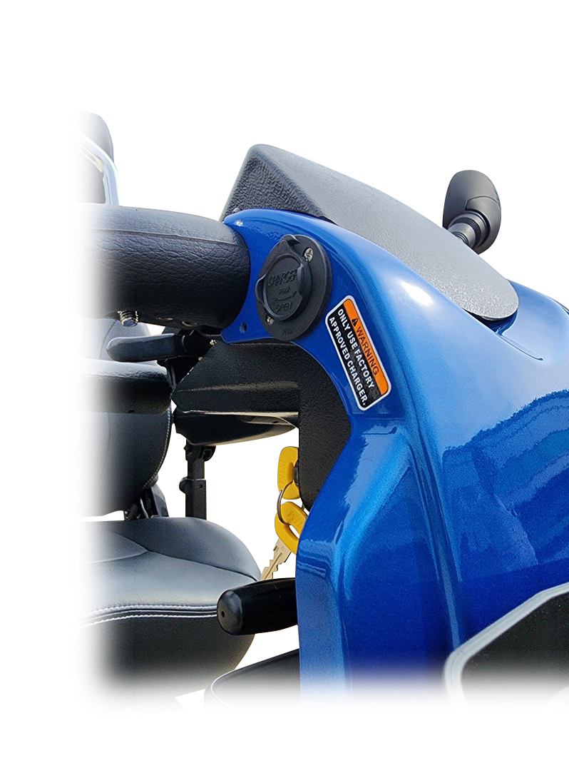 Explorer K0899 Mobility Scooter