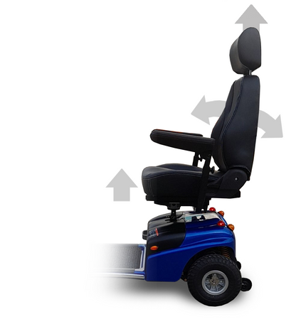 Explorer K0899 Mobility Scooter