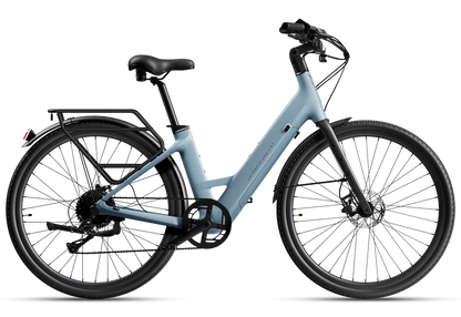 Urtopia Carbon Classic Step-Thru E-Bike - Light Blue