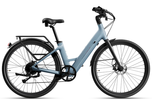 Urtopia Carbon Classic Step-Thru E-Bike - Light Blue