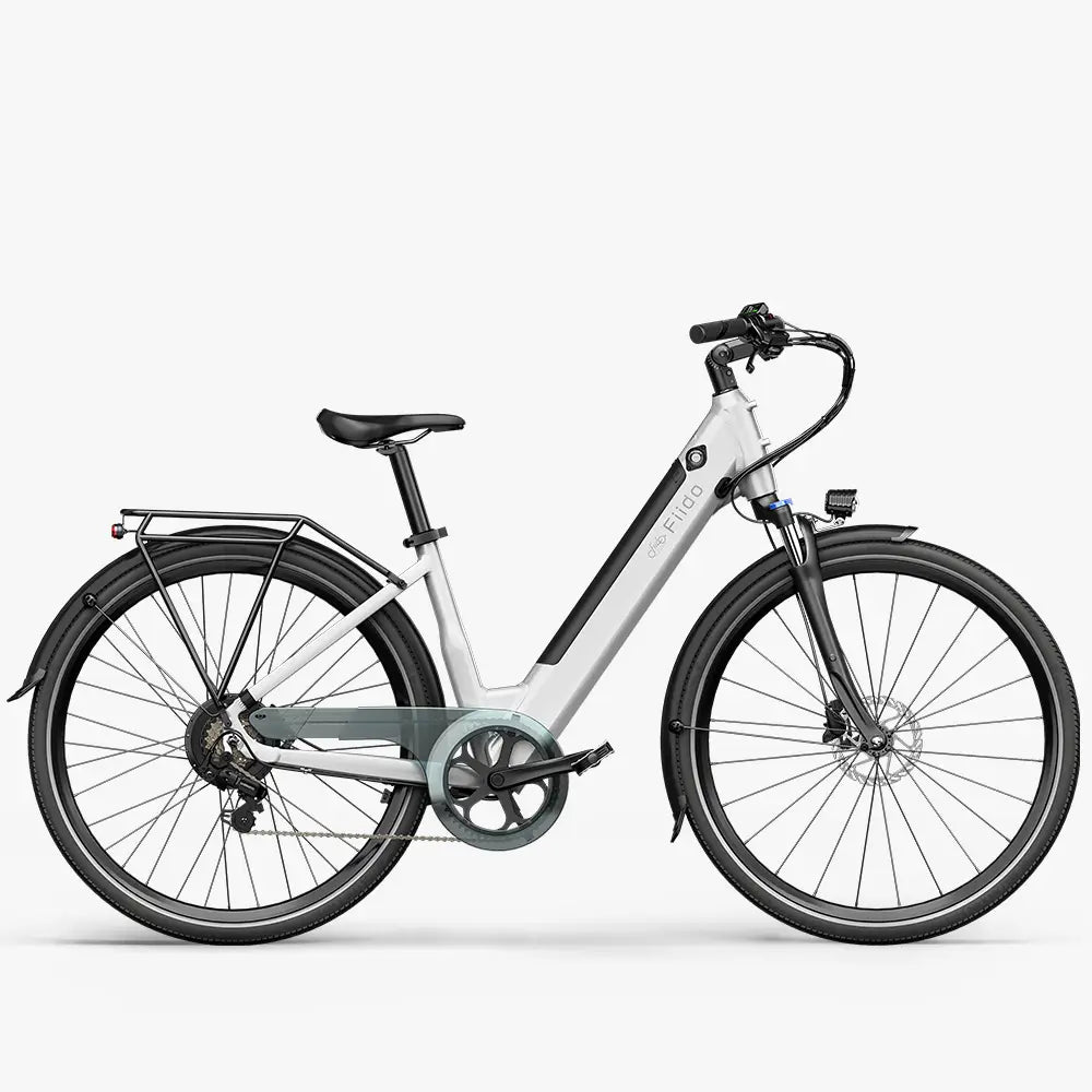 Fiido C11 Electric Commuter Bike | 500W 48V Urban E-Bike
