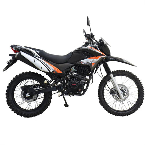 Free Shipping! X-PRO Hawk 250 Dirt Bike Dual Sports Enduro Bike! 21in/18in Wheels!
