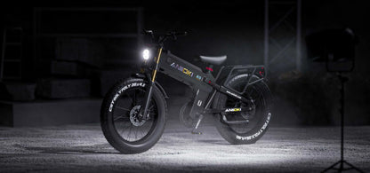 Aniioki A9 Pro Max 2000W Peak Power, Max 33MPH, 26*4.8" Fat Tire Renovomotors