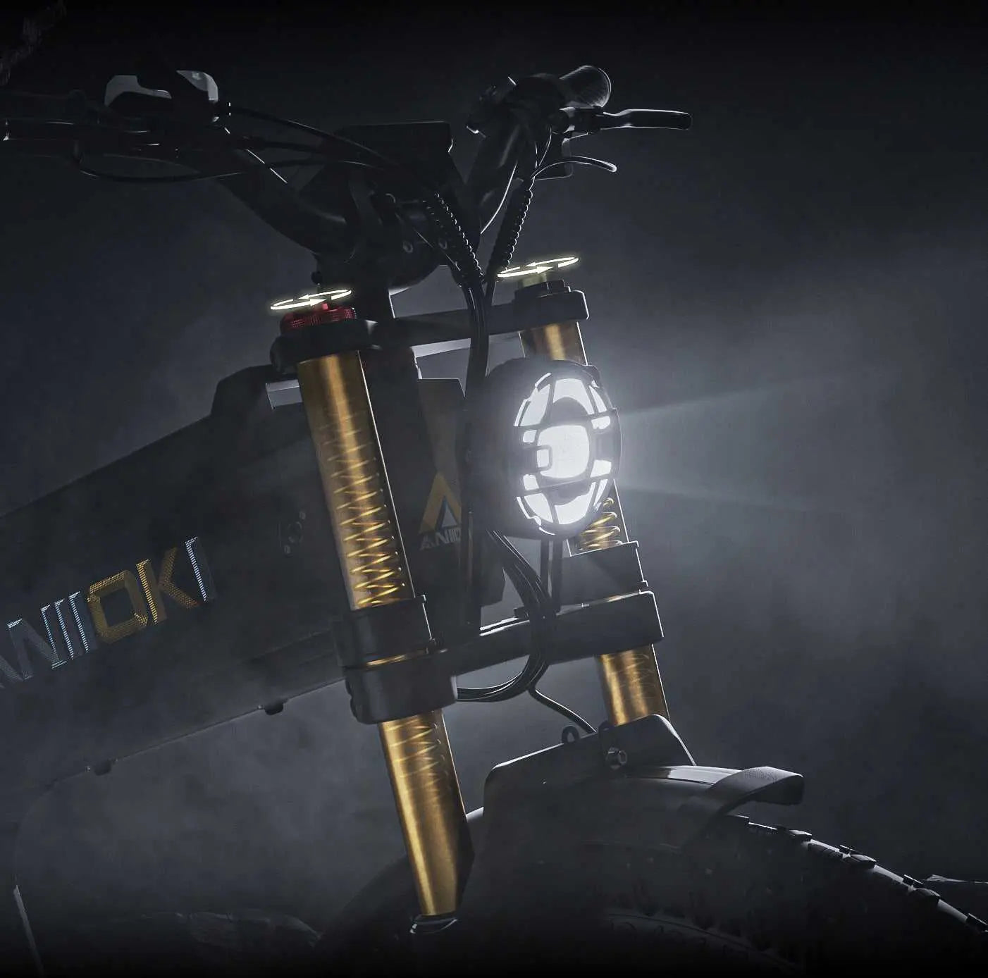 Aniioki A9 Pro Max 2000W Peak Power, Max 33MPH, 26*4.8" Fat Tire Renovomotors