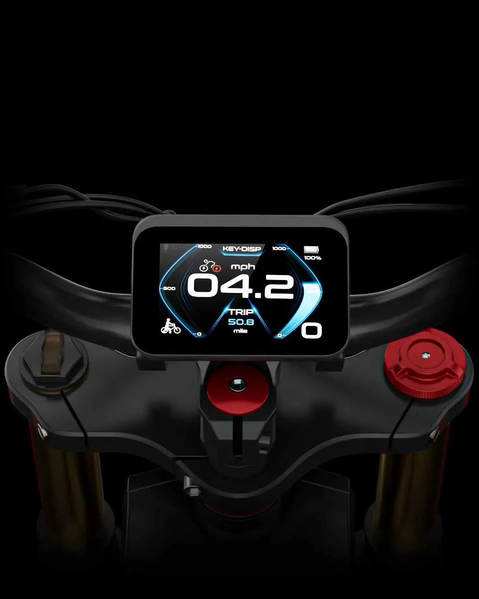 Aniioki A9 Pro Max 2000W Peak Power, Max 33MPH, 26*4.8" Fat Tire Renovomotors