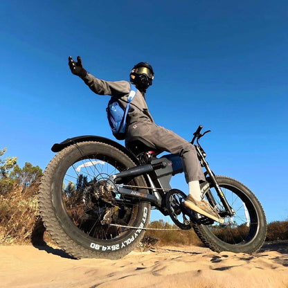 Aniioki A9 Pro Max 2000W Peak Power, Max 33MPH, 26*4.8" Fat Tire Renovomotors