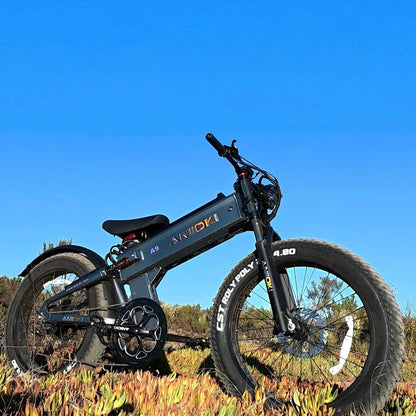 Aniioki A9 Pro Max 2000W Peak Power, Max 33MPH, 26*4.8" Fat Tire Renovomotors